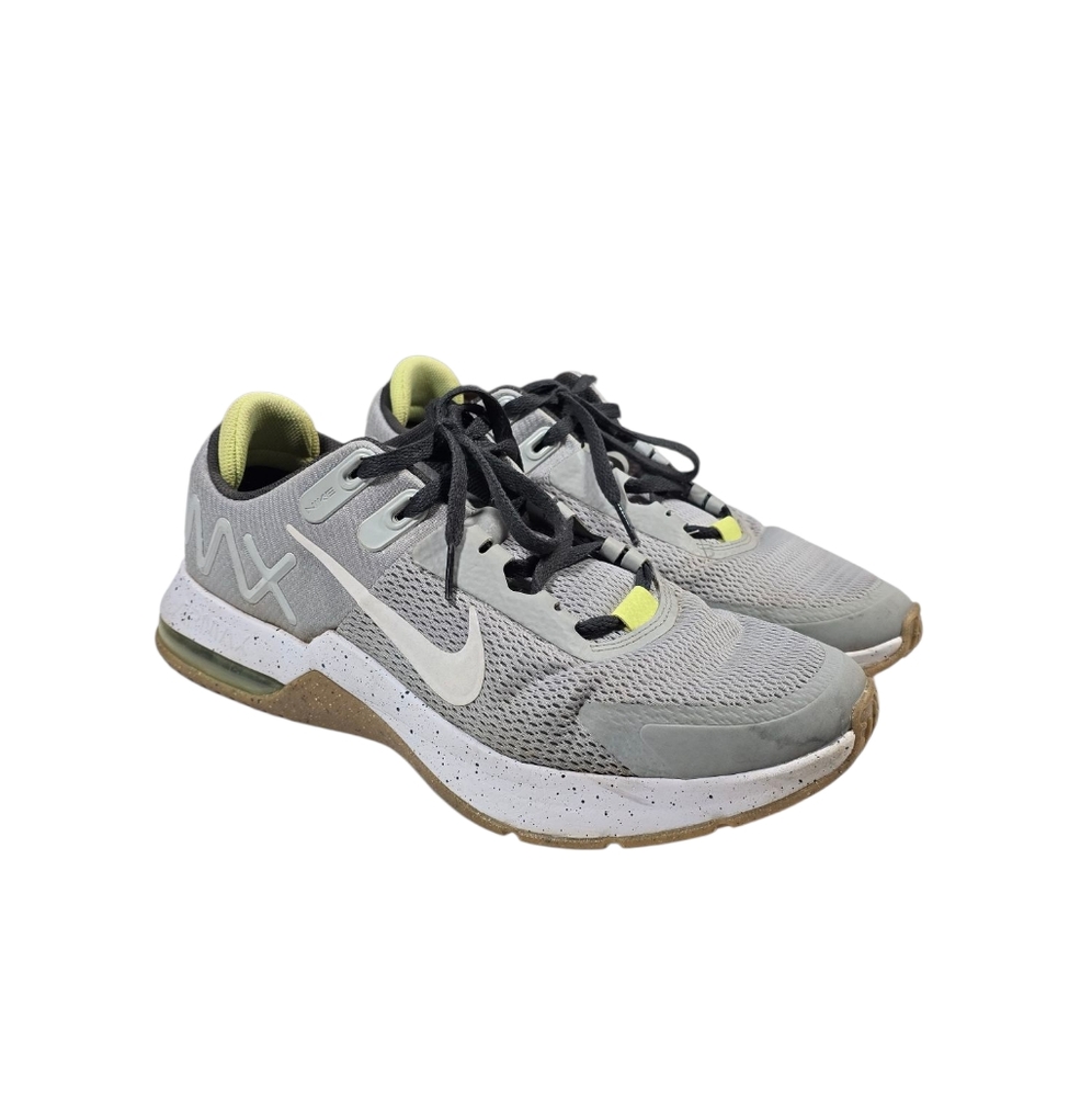 Nike Air Max Alpha Trainer 4 Light Smoke Grey Limelight Men's sz 11.5